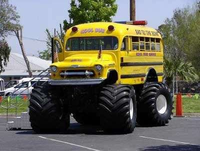 BigFoot Bus